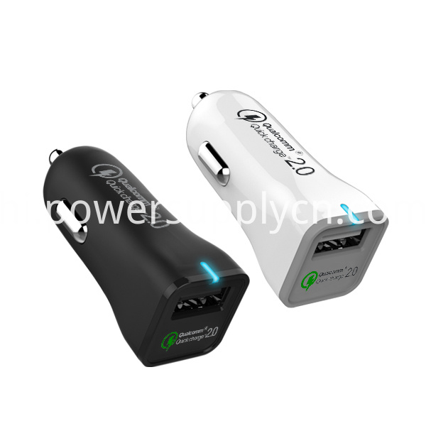 QC2.0 कार चार्जर QC2.0 car charger